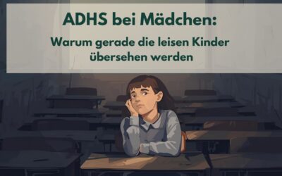 ADHS bei Mädchen: Warum gerade die leisen Kinder übersehen werden