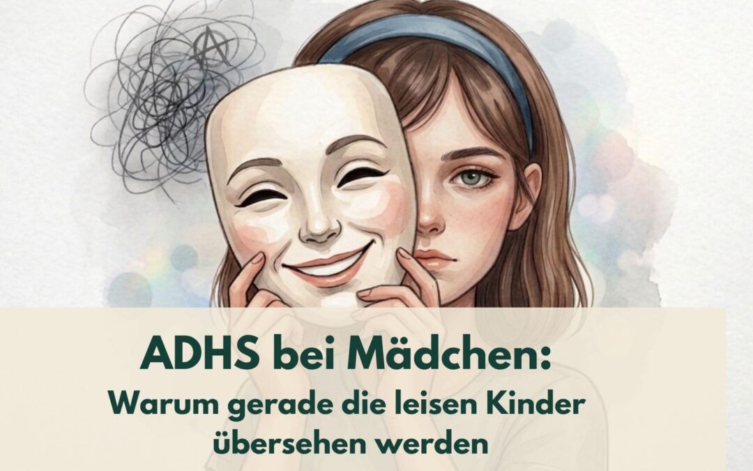 ADHS bei Mädchen: Warum gerade die leisen Kinder übersehen werden