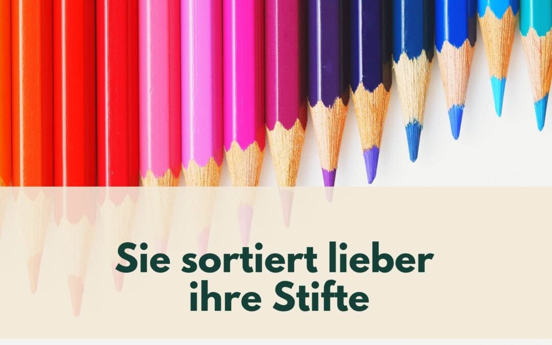 „Sie sortiert lieber ihre Stifte.“ Was Lehrer für Verträumtheit halten, ist oft ein Nervensystem, das nach Interesse steuert