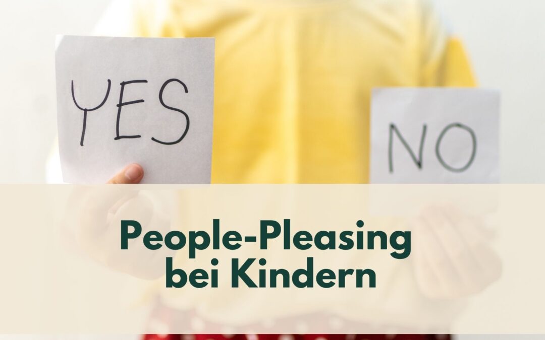 People-Pleasing bei Kindern: Wenn Nein sagen schwerfällt